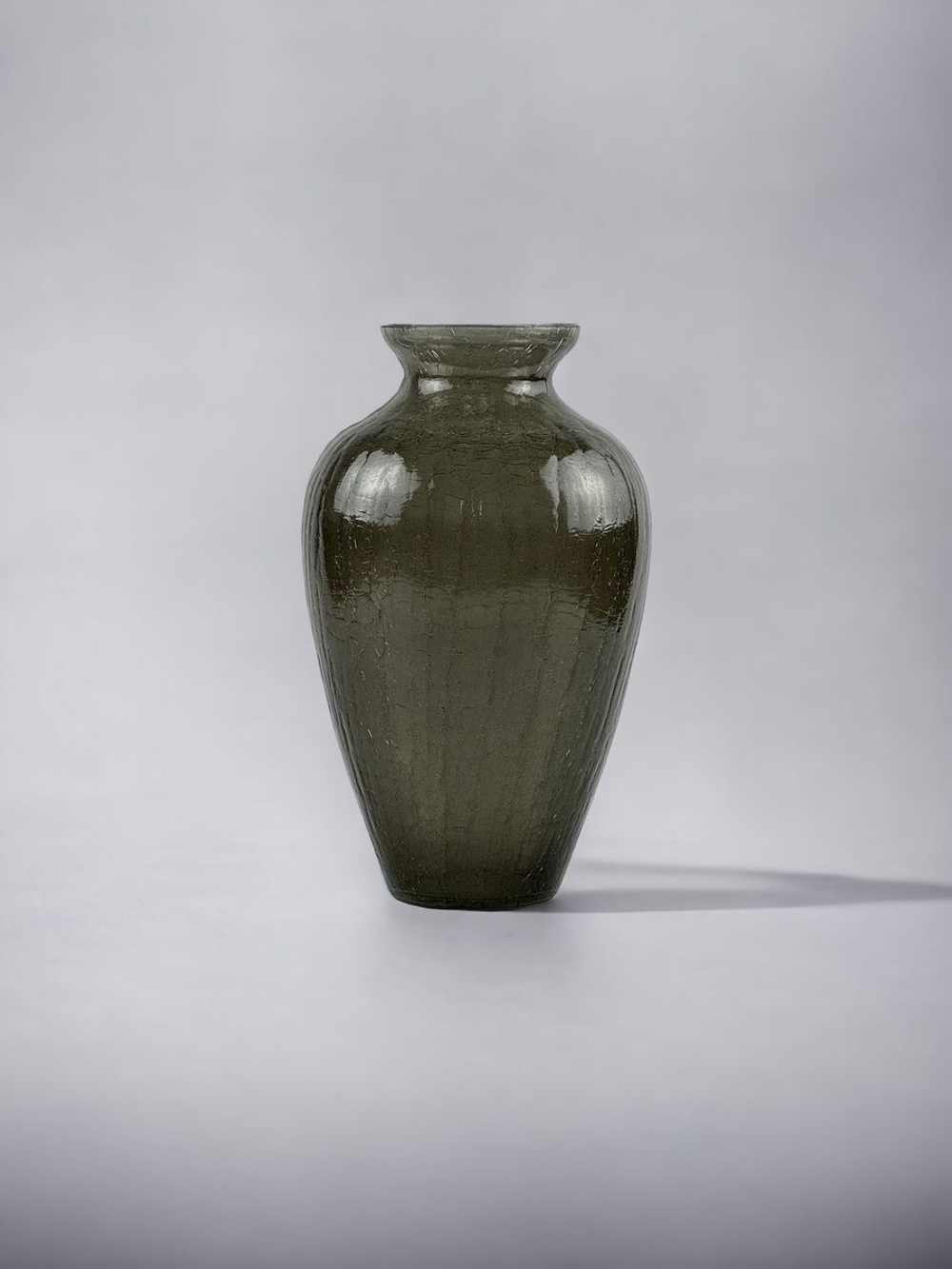 Ваза "Cup" (Амбрэ) (дым кракле)