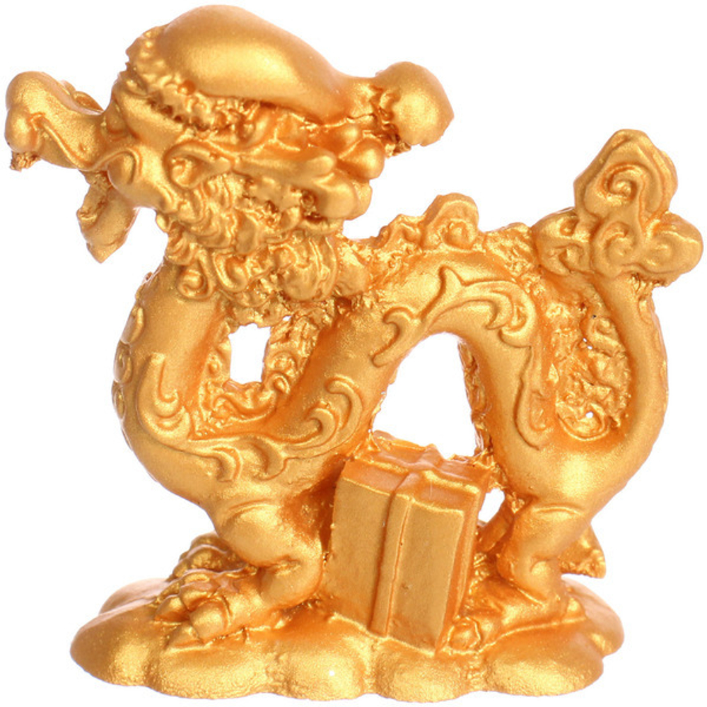 Фигурка «Дракон - Денежный поток» 6*2*5,3 см, микс