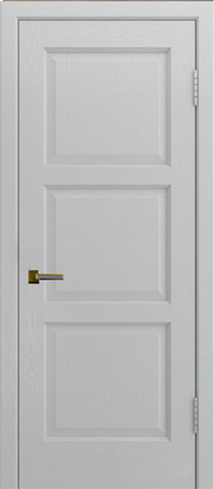 Межкомнатная дверь ЛайнДор Грация-К ДГ 46 Ясень серый
