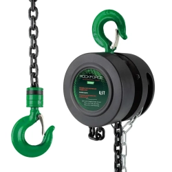 Лебедка механическая подвесная с фиксацией цепи натяжения, 0.5т (длина цепи - 2.5м) RockForce##Rock FORCE RF-TRC9005