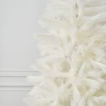 Искусственная белая елка «White Charm» (ветки из пампасной травы) от 2,1 м до 2,4 м