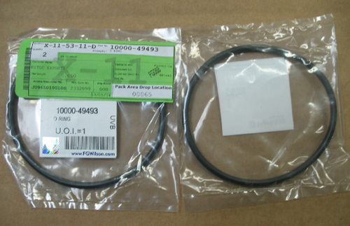 Кольцо уплотнительное / O RING АРТ: 10000-49493