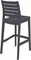 Барный стул Ares, темно-серый