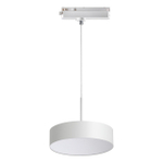 358767 PORT NT21 214 белый Светильник трековый однофазный трехжильный, провод 1.2м IP20 LED 30W 4000K 2600Лм 100-265V PROMETA