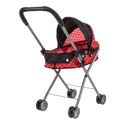 Коляска для куклы лежачая, пакет 895A