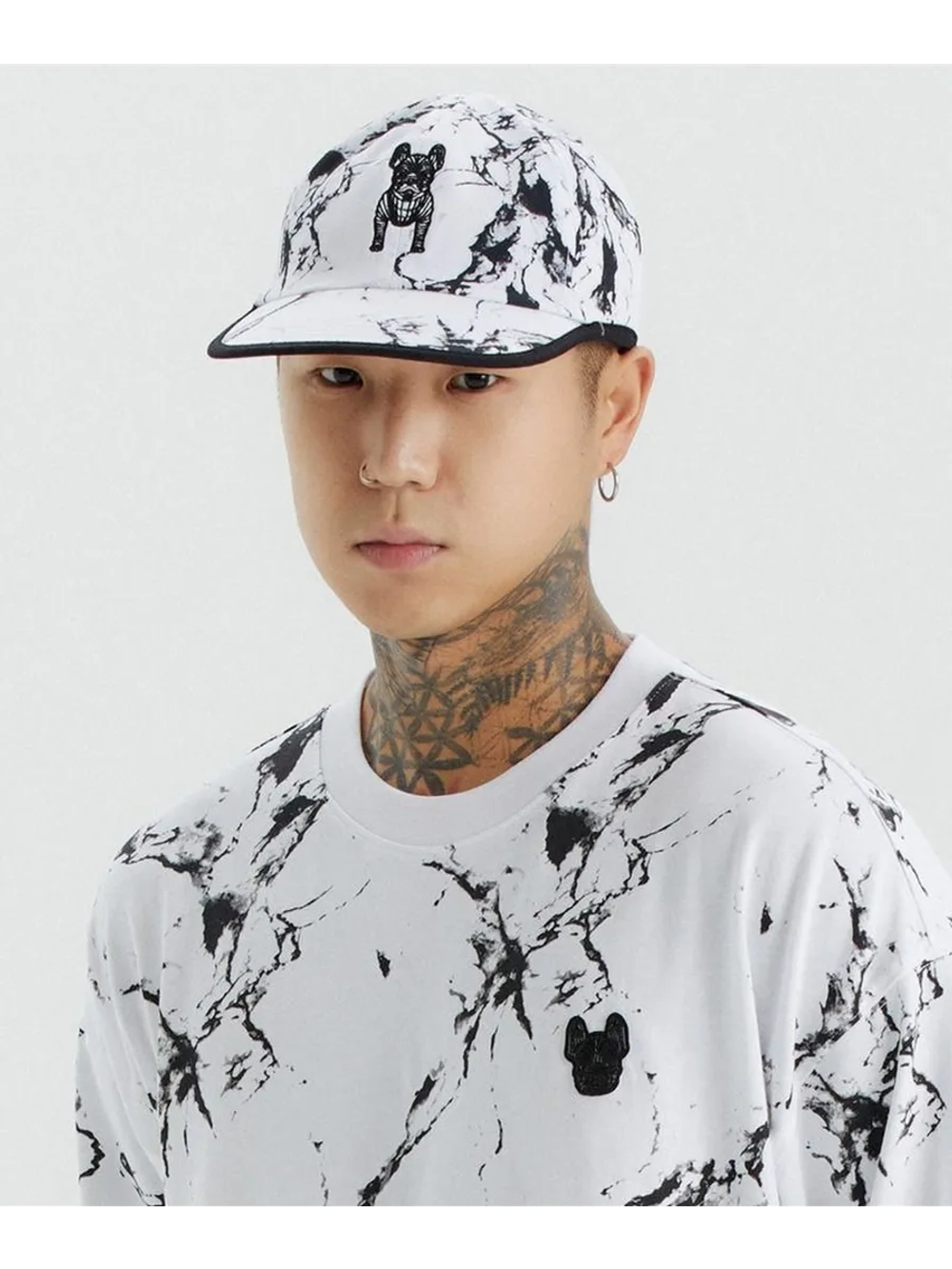 Двусторонняя мягкая кепка