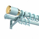 Карниз «28» — современная серия, толщина стенки 1,2 мм