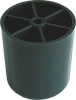 ОПОРА МЕБЕЛЬНАЯ МЕТАЛЛИСТ №6 ПЛАСТМАССА