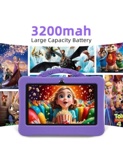Детский планшет Npad 702, 7" 1 ГБ/16 ГБ, фиолетовый