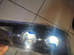 Фара противотуманная Volvo FH  Правая Двухсекционная LED 24159481 / 84186281 / 22332594