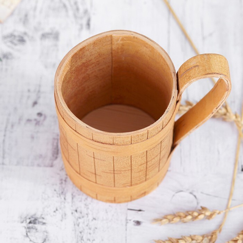 Кружка Бочонок береста