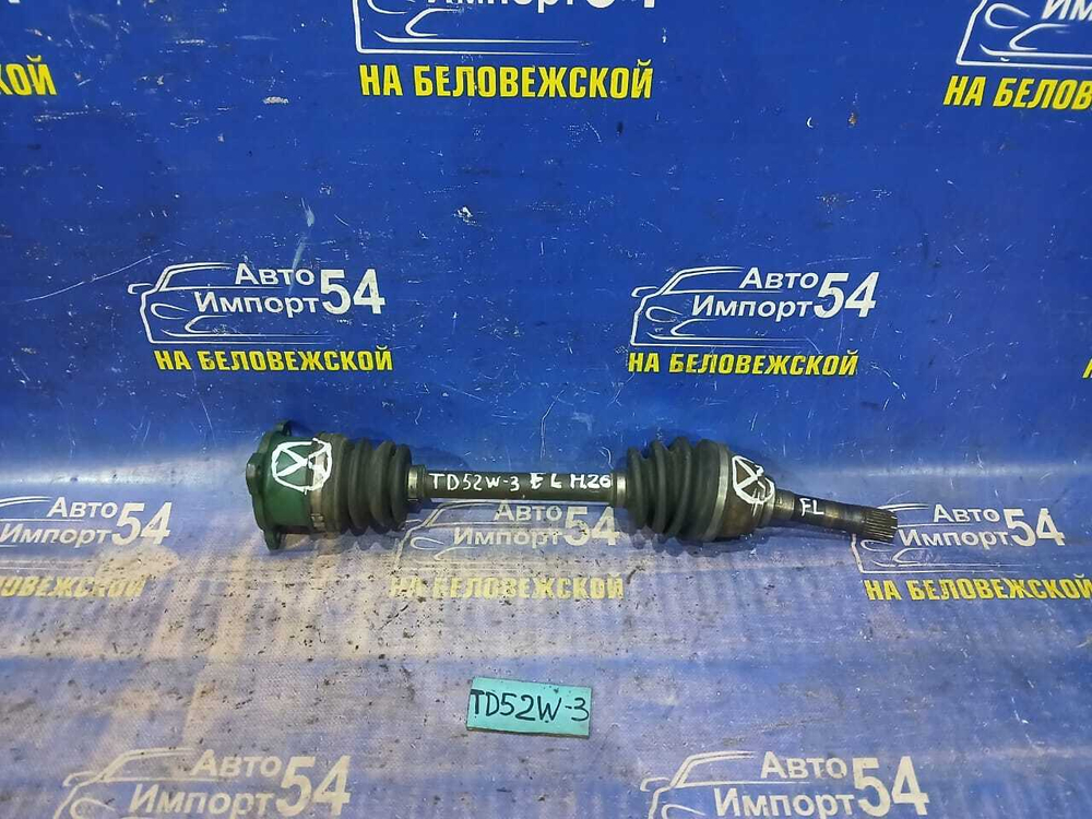 Привод передний левый SUZUKI ESCUDO 2000