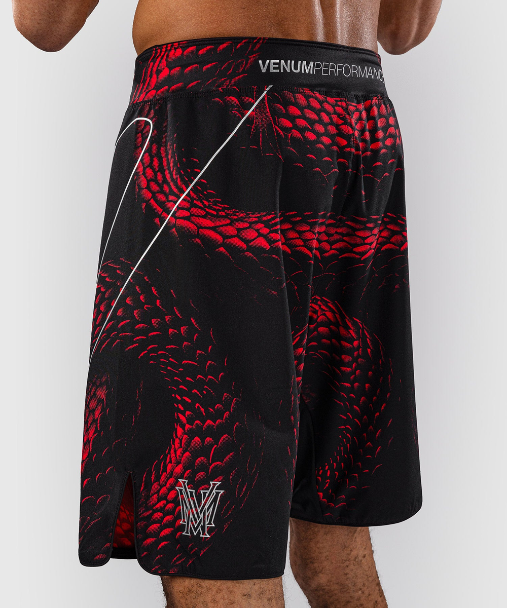 Шорты ММА Venum Matupa Black/Red/Silver