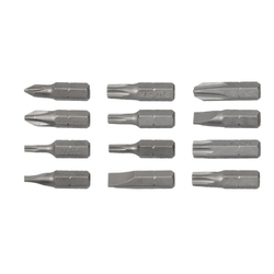 Гибкая реверсивная отвертка с битами 13 в 1 МАСТАК 049-13B