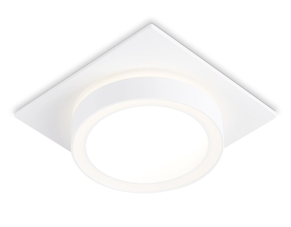 Ambrella Светильник встраиваемый со сменной лампой GX53 GX53 Acrylic tech TN52421