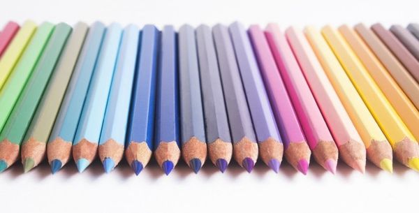 Введение в пастельные цветные карандаши