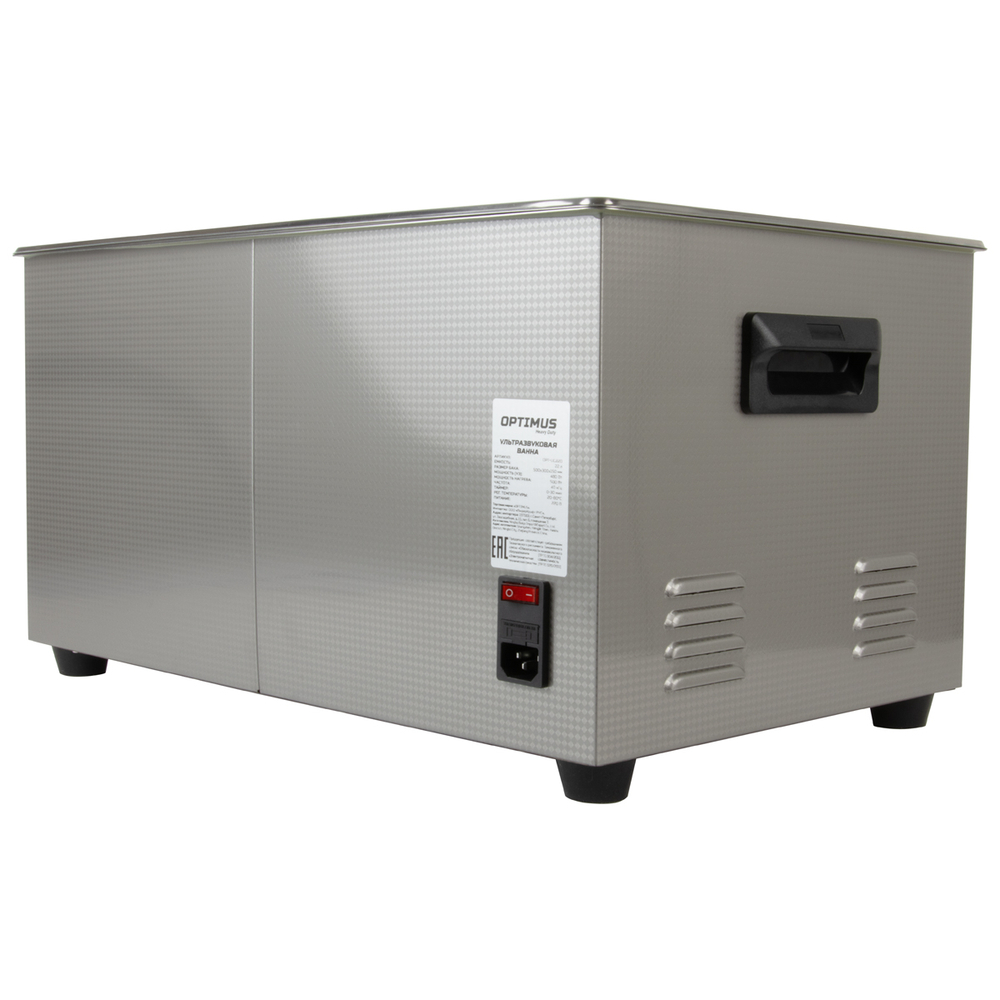 OPT-UC220 Ультразвуковая мойка с подогревом 22 л