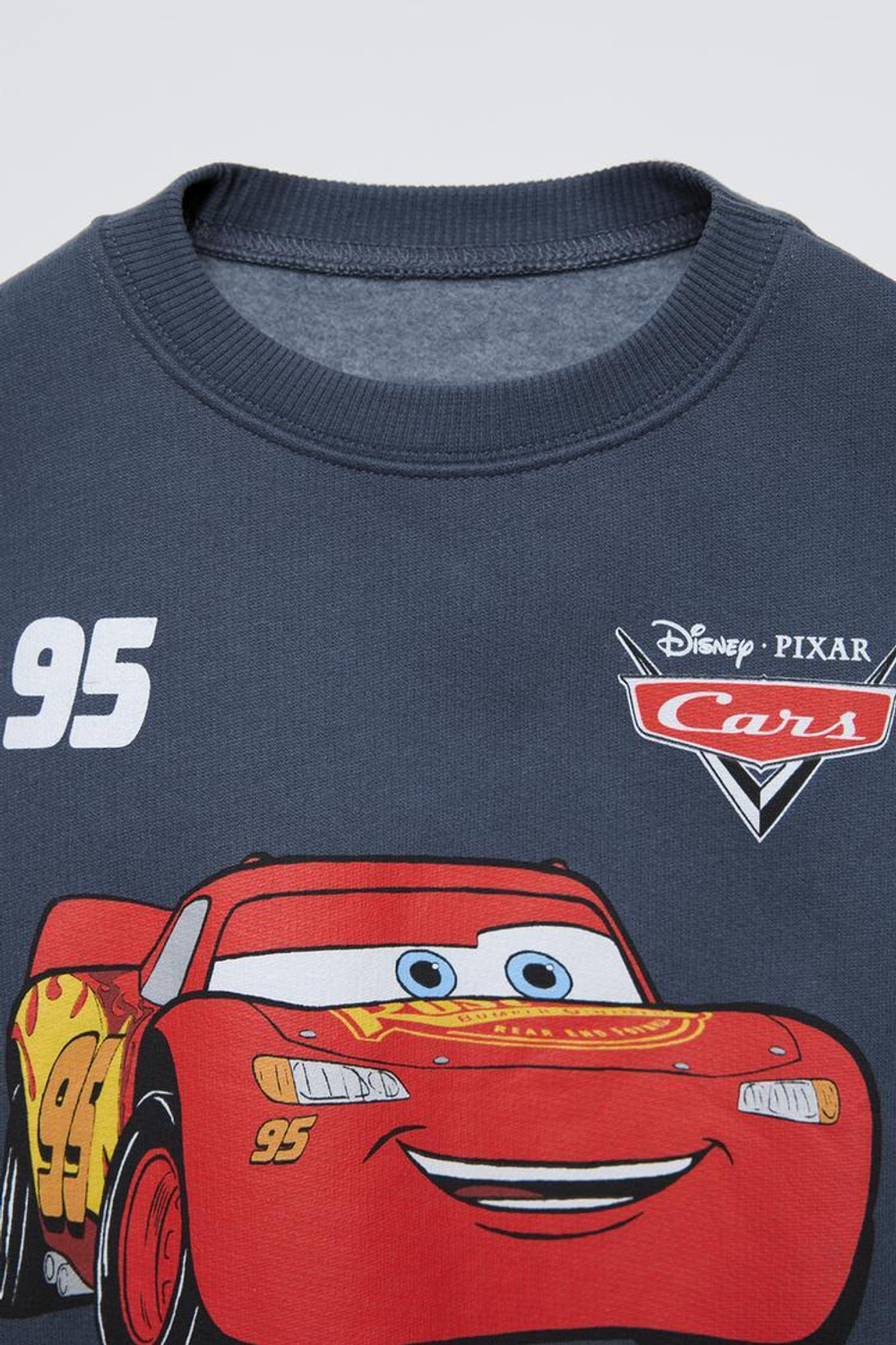 ZARA КОМПЛЕКТ ИЗ ДЖОГГЕРОВ И ТОЛСТОВКИ С ПРИНТОМ CARS LIGHTNING MCQUEEN © DISNEY, СИНИЙ