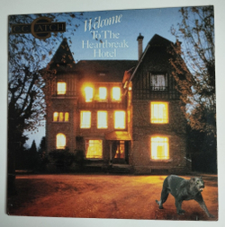 Винтажная виниловая пластинка LP C.C. Catch Welcome To The Heartbreak Hotel (Испания 1986)