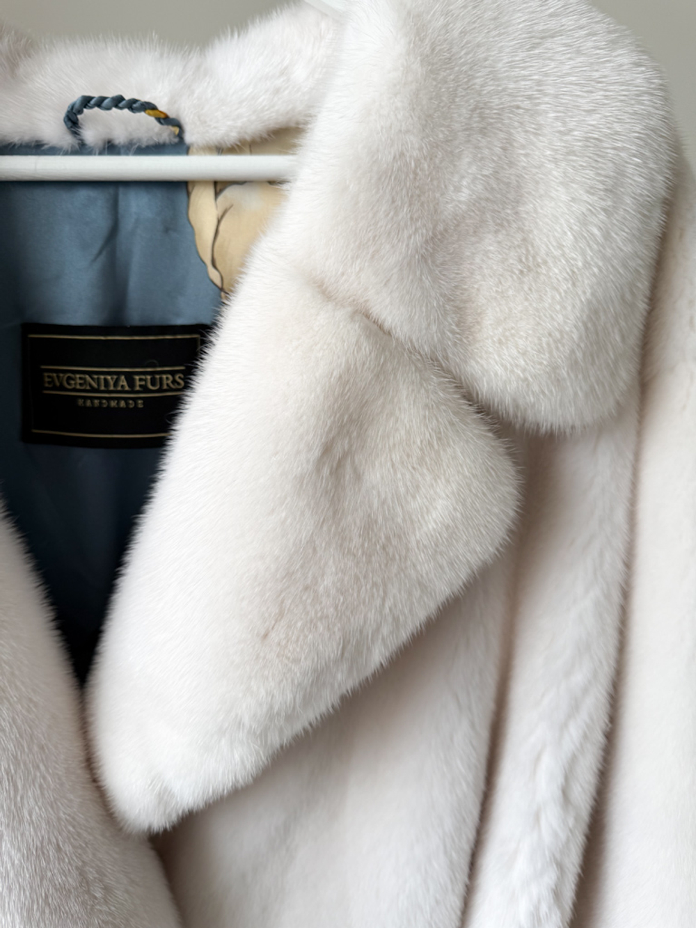 Натуральная шуба Evgeniya Furs, S