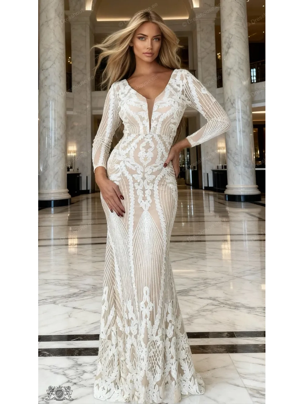шикарное черное макси платье с пайетками + plus size
