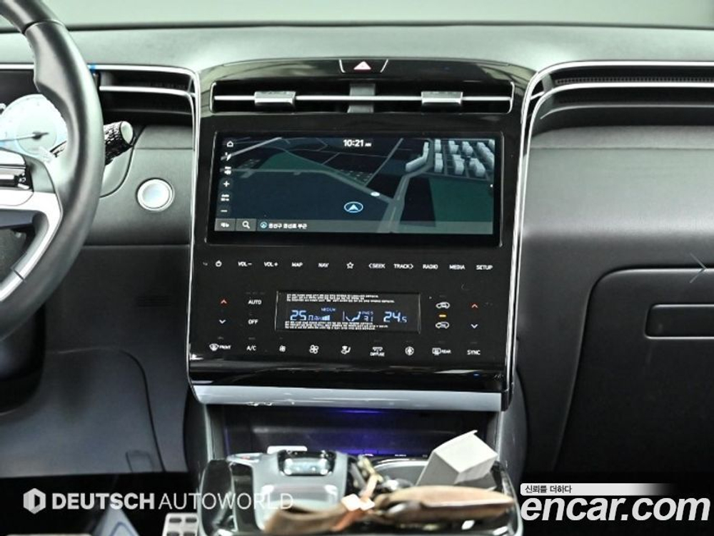 Hyundai Tucson (NX4) Бензин 1.6 Turbo 2WD (07.2021)