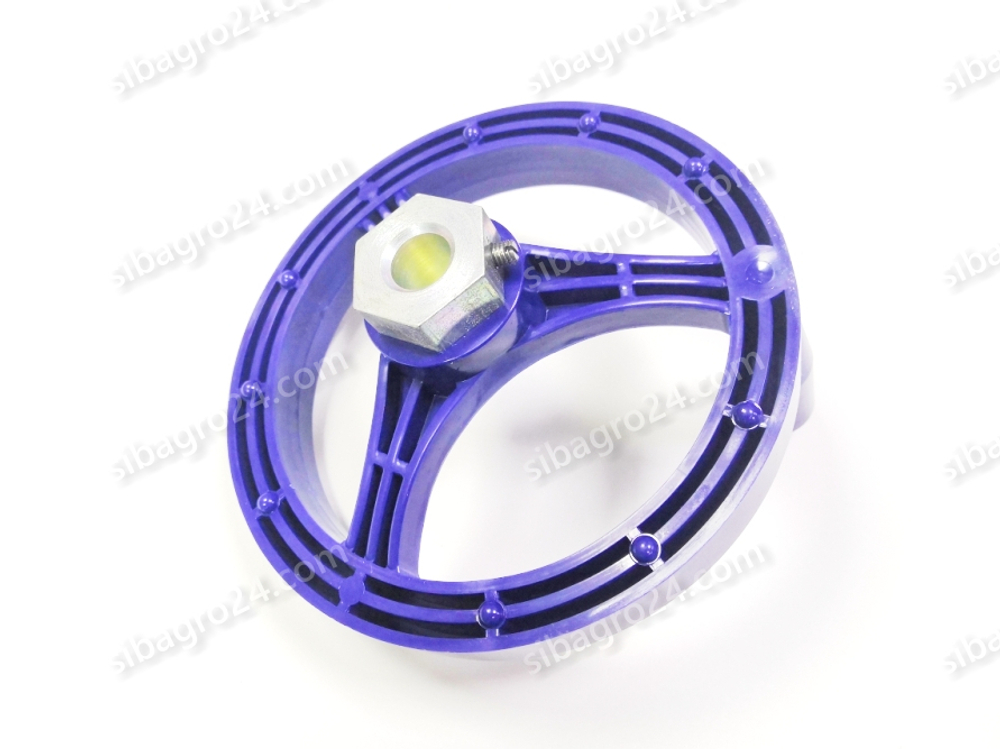 Штурвал сковороды ЭСК, КПЭМ с ручкой (в сборе)