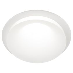 Встраиваемый светильник декоративный ЭРА KL103 WH MR16 GU5.3 белый