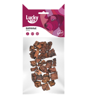 Lucky bits Баранье легкое 40гр.
