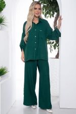 Костюм Лиссабон (зеленый) К10318 LT Collection