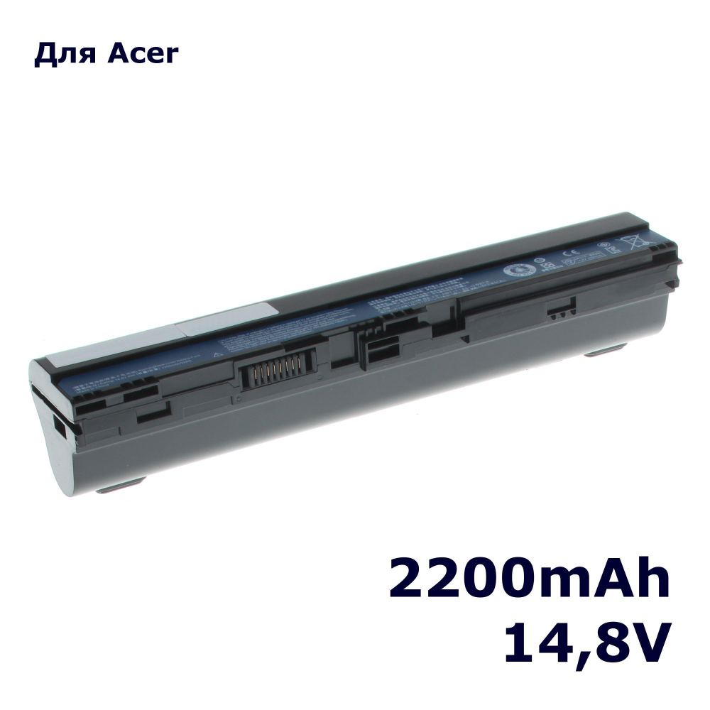 Аккумулятор AnyBatt 2200mAh для ноутбуков Acer AL12B32, AL12B72 ( 14.8В)