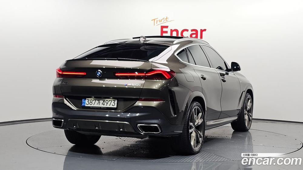 BMW X6 (G06) M50i (07.2022)