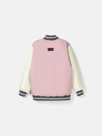 Бомбер с утеплителем "Роза" 7+