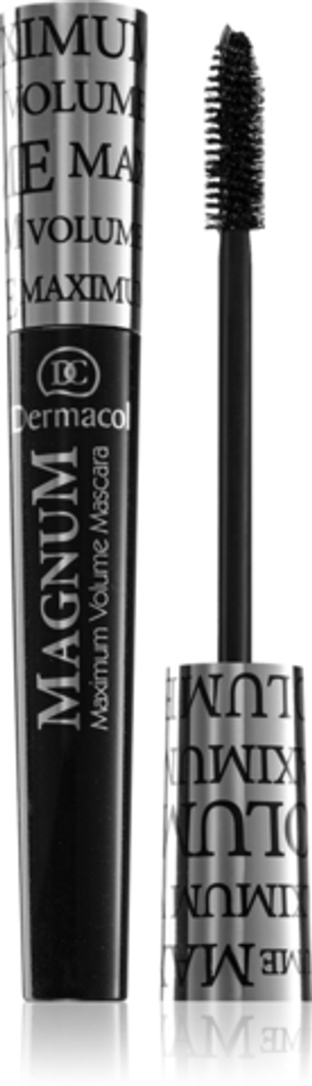 Dermacol Magnum - Объёмная тушь для ресниц, 9 ml