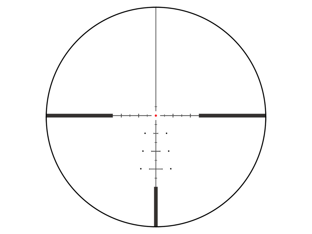 Прицел Vector Optics Continental Hunting ED 3-24x56, SF, VECON-CDM (MOA) (SCOL-50)