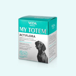 My Totem Actiflora синбиотический комплекс для собак 1 г, цена за 1 пакетик (в упаковке 30шт)