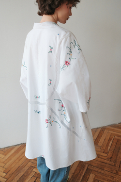 Платье рубашечного кроя