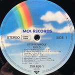 Steppenwolf - Gold (Their Great Hits) Европа 1984г.