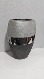 Ваза Garda Decor 18H2373M-2, настольная, керамика, высота 24см