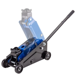 Домкрат подкатной гидравлический 2,5т Scheppach Sch-TR20005