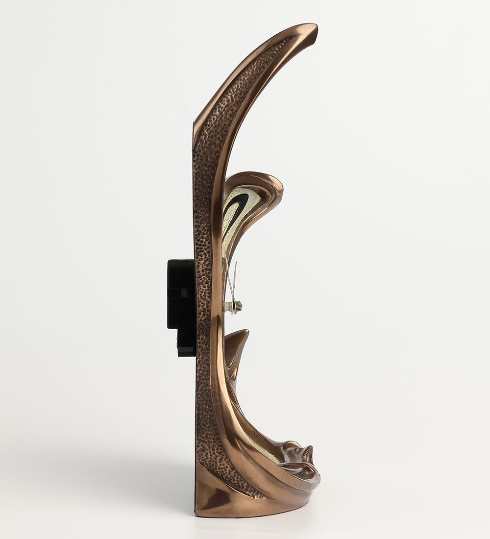 Veronese WS-1393 Часы в стиле модерн «Плавление»