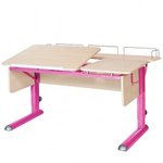 Растущая парта Астек Твин-2 с фронтовой приставкой (1150×850 мм)