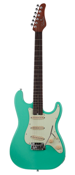 Schecter NICK JOHNSTON TRAD-SSS ATOMIC GREEN