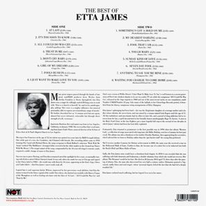 Etta James / The Best Of (LP)