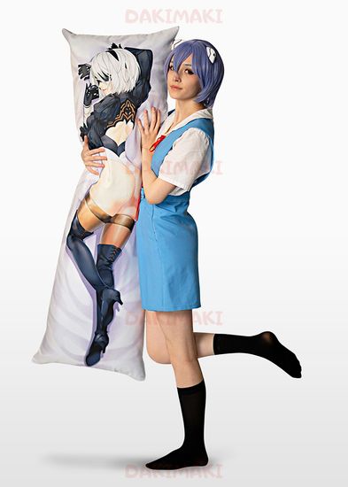 Дакимакура 2B-модель арт. 0551