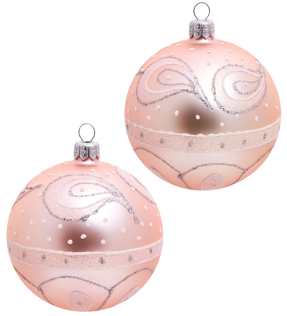 Элита НФШ-1440 Набор ел.украшений Шар 2шт «Звездная ночь» 85 мм