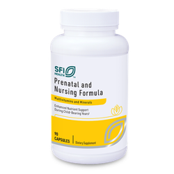 Prenatal and Nursing Formula 90 капсул Klaire Labs / SFI Health
