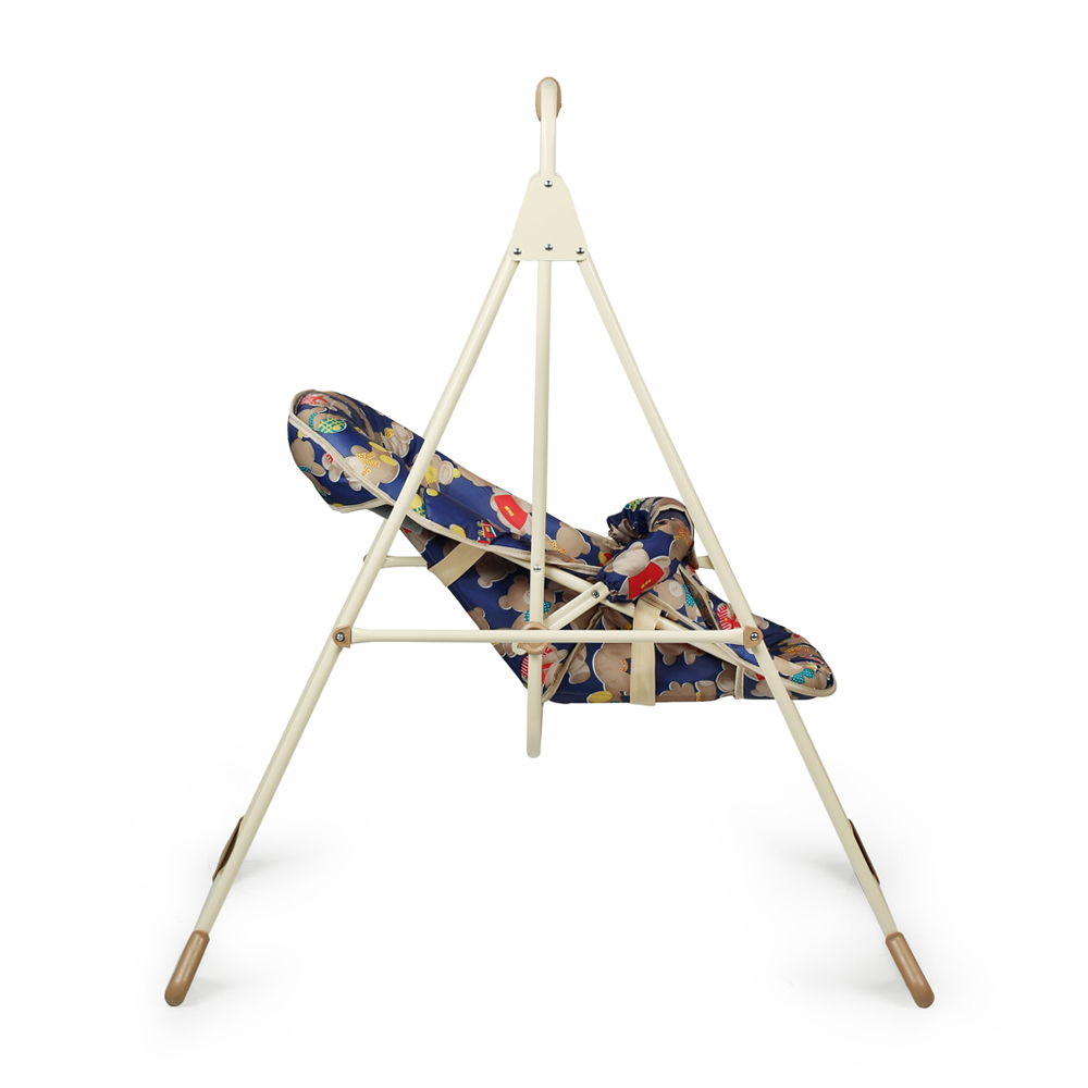 Качели напольные Люкс (бежевые)