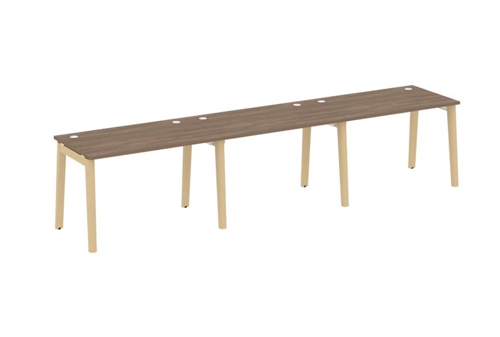 Рабочая станция 3 места 800 ONIX WOOD
