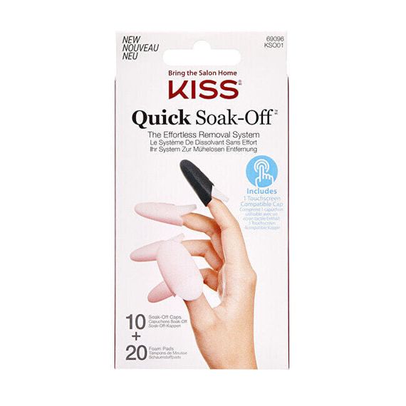 (Soak Off Remover Caps) 20 pcs